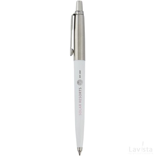 Parker Jotter gerecyclede balpen Wit