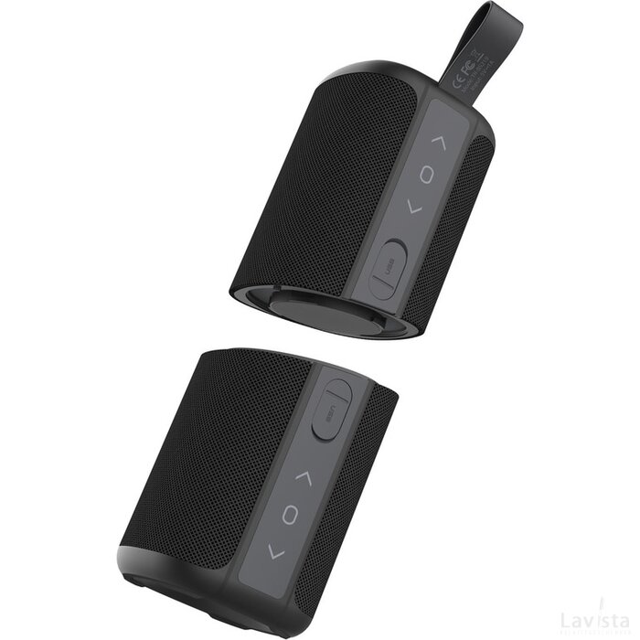 Prixton Aloha Bluetooth® speaker Zwart