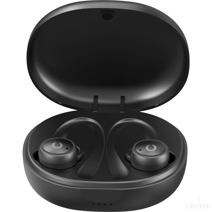 Prixton TWS160S sport Bluetooth® 5.0 oordopjes Zwart