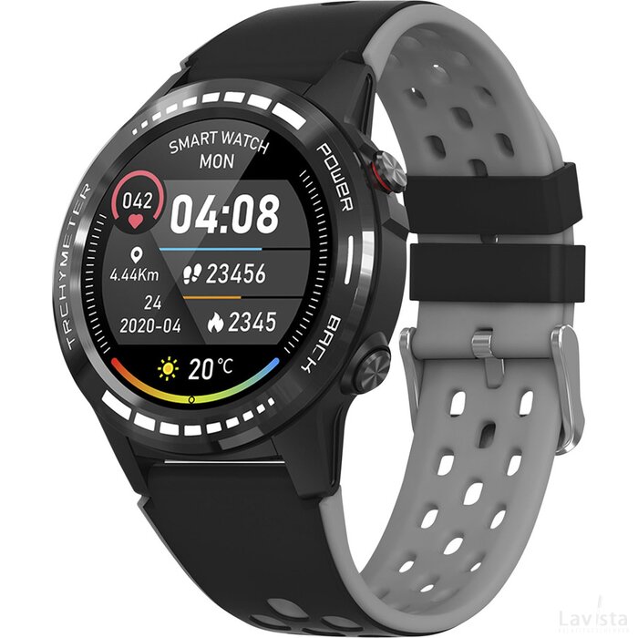 Prixton Smartwatch GPS SW37 Zwart