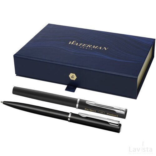 Waterman Allure set van rollerbalpen en balpen Zwart