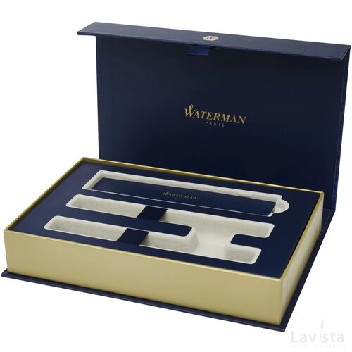Waterman Allure set van rollerbalpen en balpen Zwart