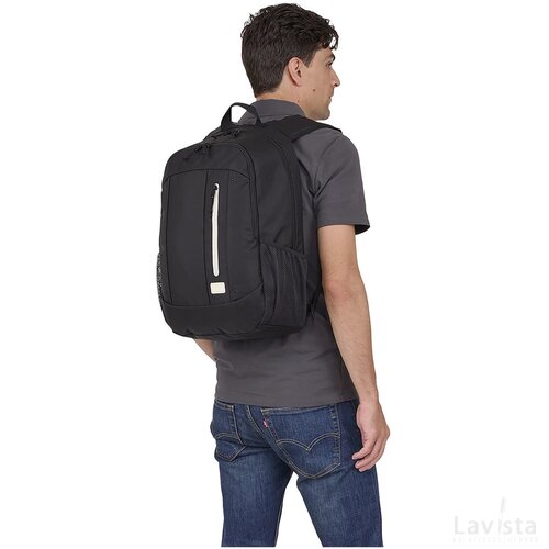 Case Logic Jaunt 15,6 inch gerecyclede rugzak Zwart