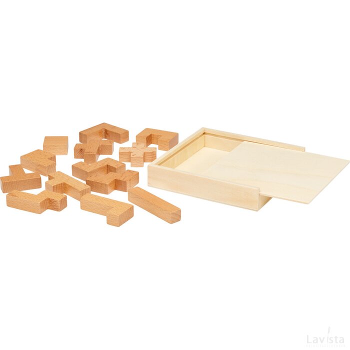 Bark houten puzzel Naturel
