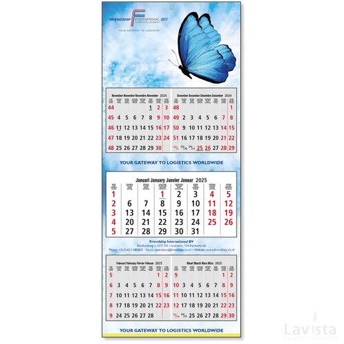 5mnds kalender compact