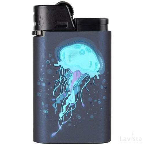 Djeep aansteker Metallic Soft BlackLight