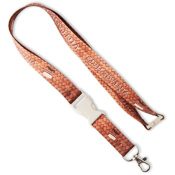 Keycord met veiligheidssluiting en buckle