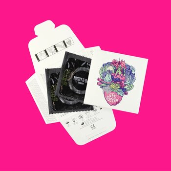 Condoom pouch XL