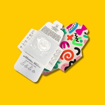 Condoom pouch bio