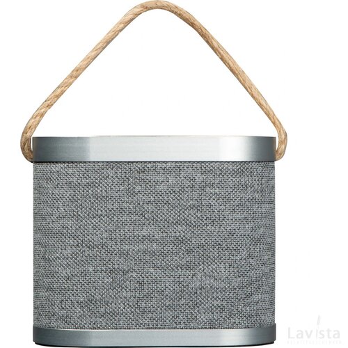 Bluetooth speaker zilvergrijs