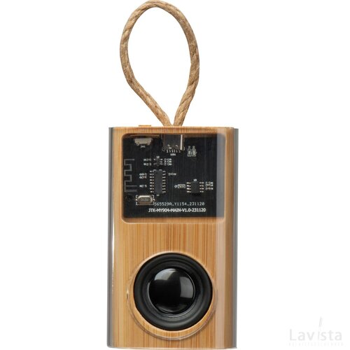 Bluetooth luidspreker beige