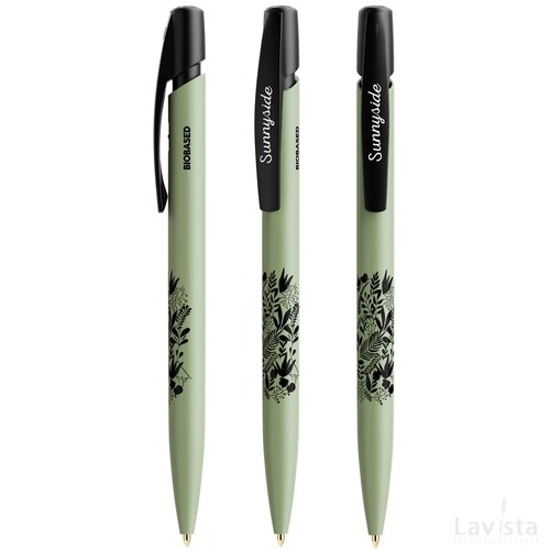 BIC® Media Clic BIO Based balpen groen