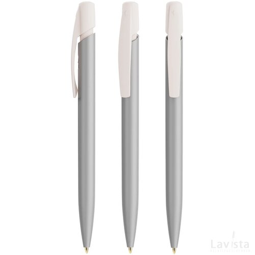 BIC® Media Clic Glacé zilver