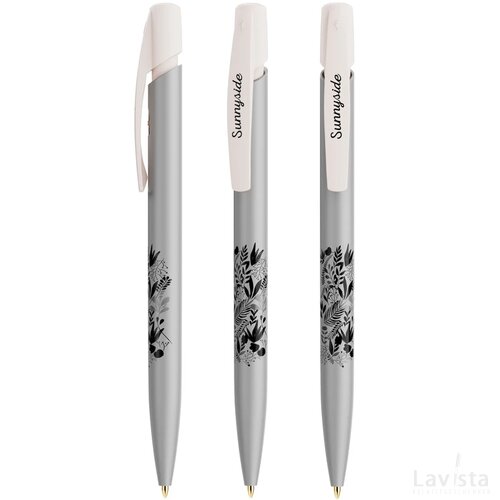 BIC® Media Clic Glacé zilver