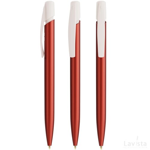 BIC® Media Clic Glacé rood