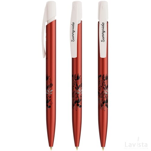 BIC® Media Clic Glacé rood