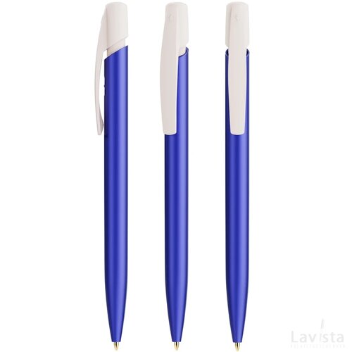 BIC® Media Clic Glacé blauw