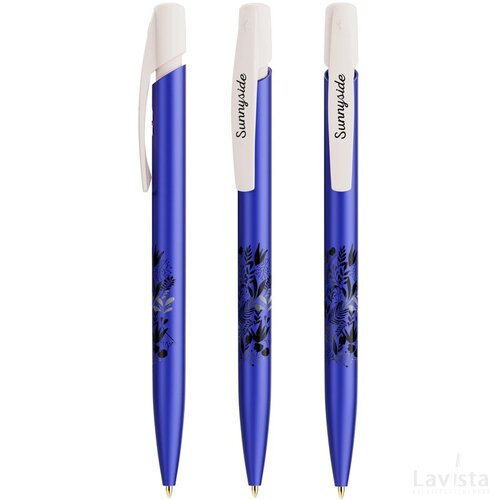 BIC® Media Clic Glacé blauw