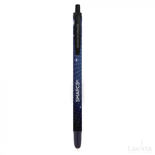 BIC® Clic Stic Stylus Ecolutions® Balpen zwart