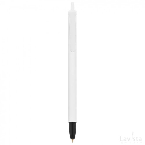 BIC® Clic Stic Stylus Ecolutions® Balpen wit