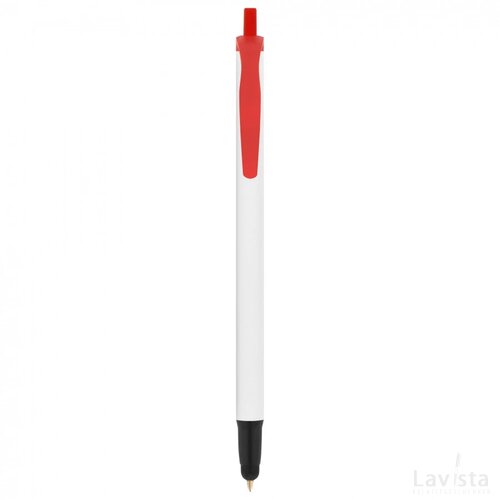 BIC® Clic Stic Stylus Ecolutions® Balpen wit
