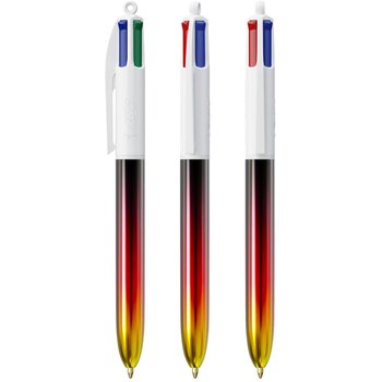 BIC® 4 Colours® Flags Collection multicolour