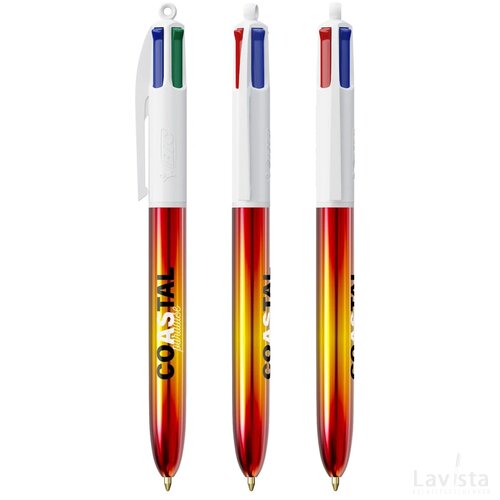 BIC® 4 Colours® Flags Collection multicolour