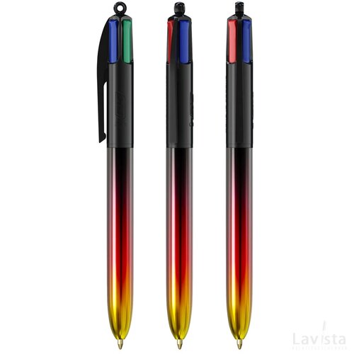 BIC® 4 Colours® Flags Collection multicolour
