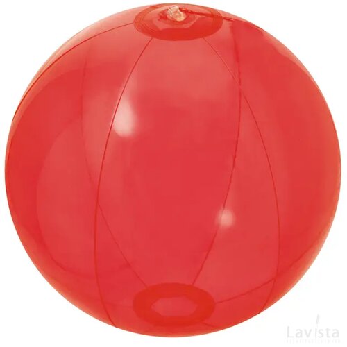 Nemon Strandbal (Ø28 Cm) Rood