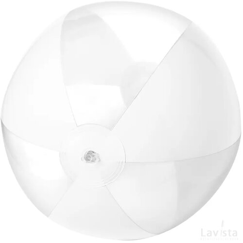 Zeusty Strandbal (Ø28 Cm) Wit