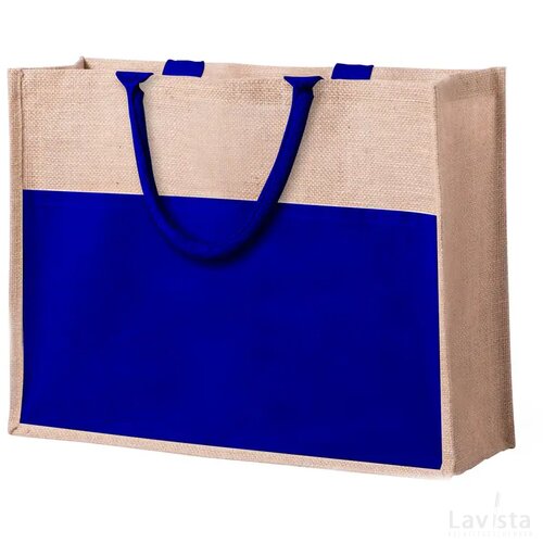 Cekon Strandtas Donker Blauw