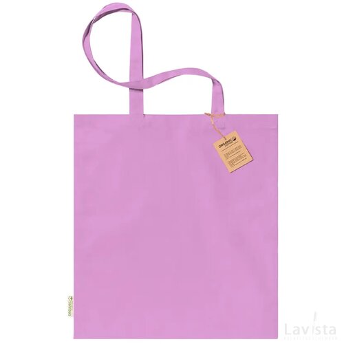 Klimbou Katoenen Boodschappentas Roze