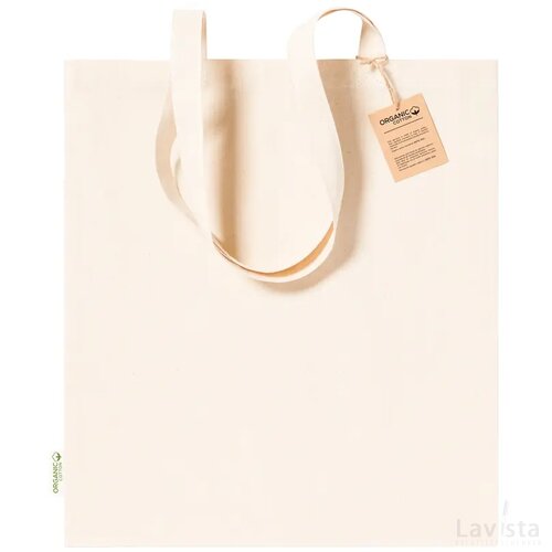 Rumel Katoenen Shopper Natuurlijk