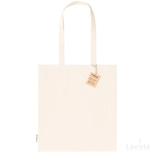 Rumel Katoenen Shopper Natuurlijk