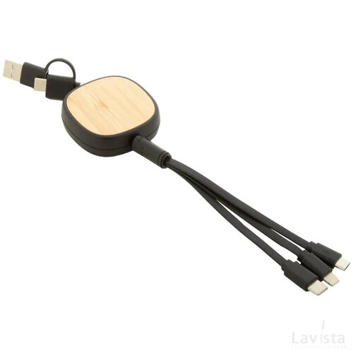 Rabsle Usb Oplaadkabel Zwart