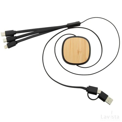 Rabsle Usb Oplaadkabel Zwart