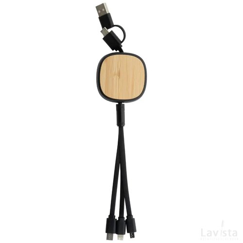Rabsle Usb Oplaadkabel Zwart