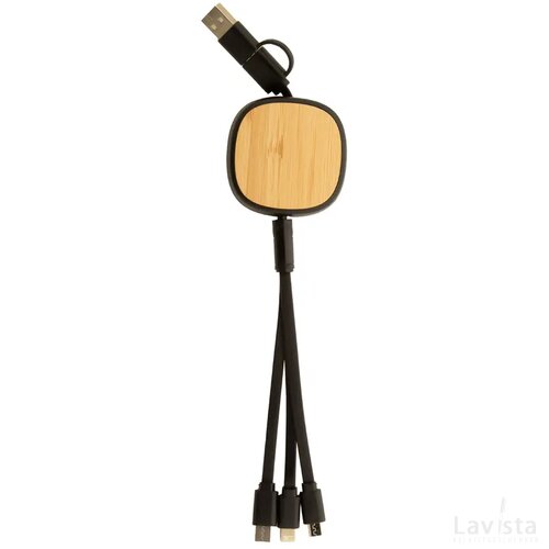 Rabsle Usb Oplaadkabel Zwart
