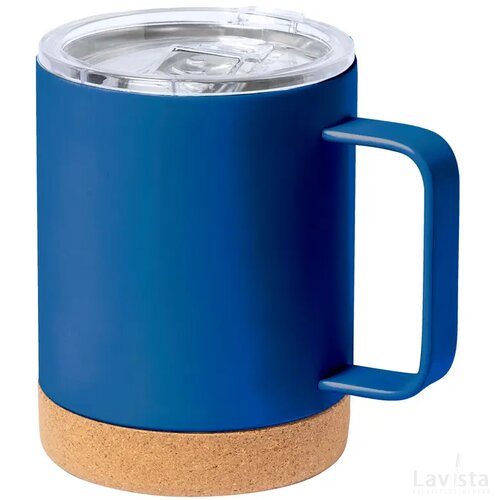 Loret Thermosbeker Donker Blauw