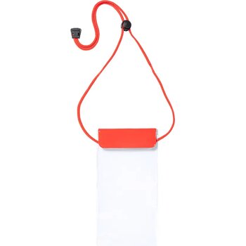 Rokdem Waterdichte Mobiele Telefoon Hoes Rood