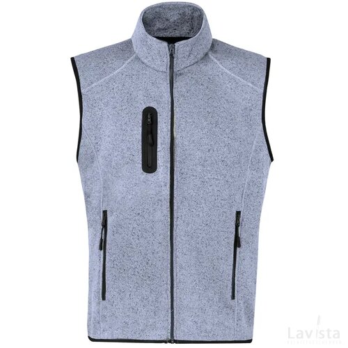 Anderson Bodywarmer Licht Grijs