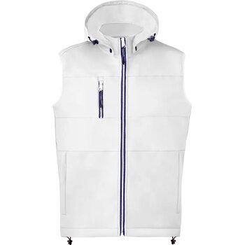Seldon Softshell Bodywarmer Wit