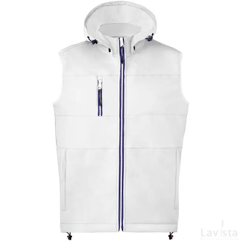 Seldon Softshell Bodywarmer Wit