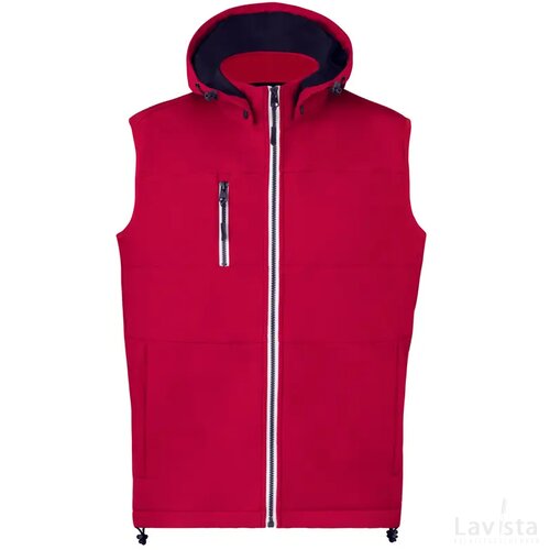 Seldon Softshell Bodywarmer Rood