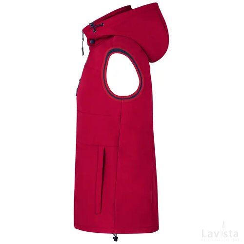 Seldon Softshell Bodywarmer Rood
