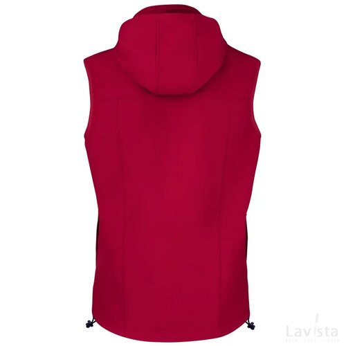 Seldon Softshell Bodywarmer Rood