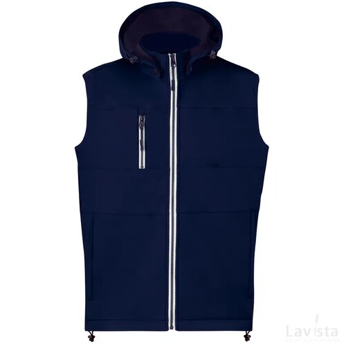 Seldon Softshell Bodywarmer Donker Blauw