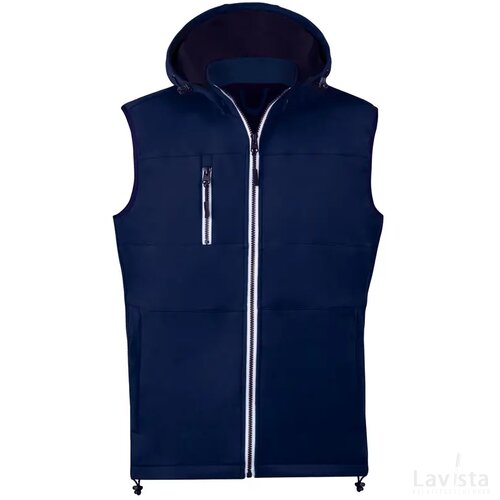 Seldon Softshell Bodywarmer Donker Blauw