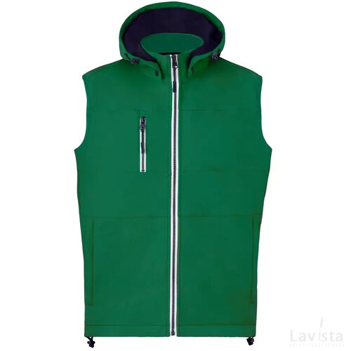 Seldon Softshell Bodywarmer Groen