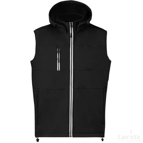 Seldon Softshell Bodywarmer Zwart